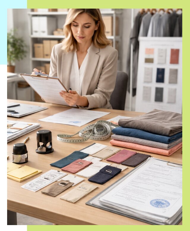 Сертификация одежды и сертификат в Городце от 15185 р. | Алешин-Грд