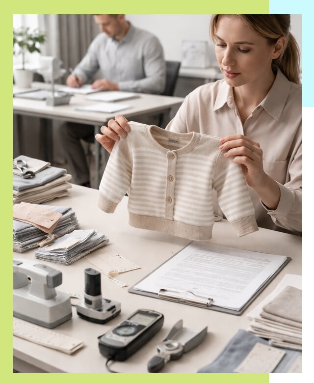 Сертификация детской одежды и текстильных изделий в Городце