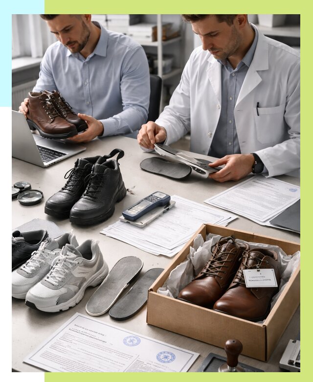 Сертификация обуви и сертификаты в Городце от 10123 р. | Алешин-Грд