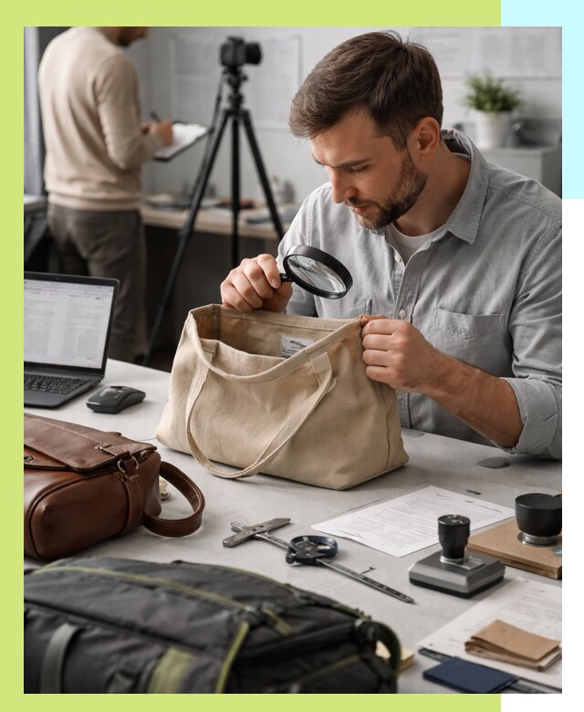 Сертификация сумок в Городце, оформление и получение сертификатов