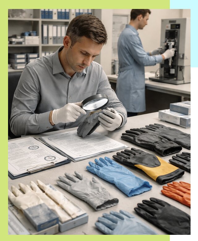 Сертификация перчаток и средств защиты продукции в Городце