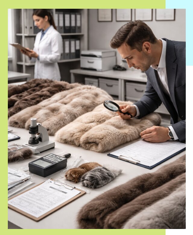 Сертификация шуб и меховых изделий в Городце по ГОСТ и техрегламентам