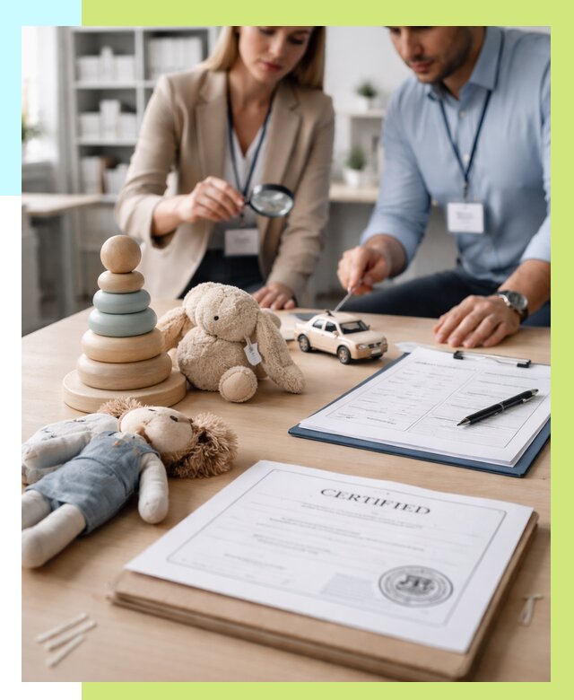 Сертификация игрушек в Городце от 12148 р. | Алешин-Грд