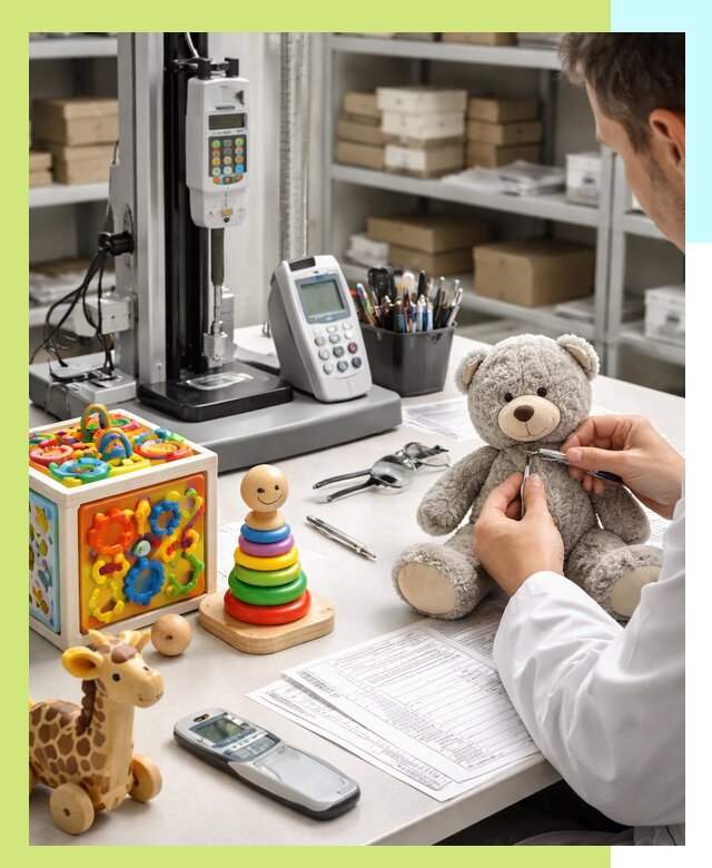 Сертификация игрушек и детских изделий в Городце, быстро и законно