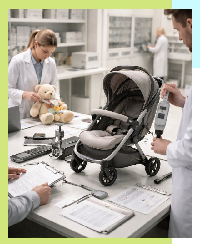 Полная сертификация детских товаров и игрушек в Городце