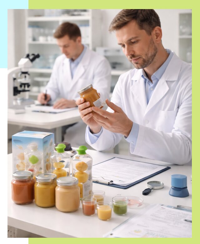 Сертификация детского питания в Городце от 30369 р. | Алешин-Грд