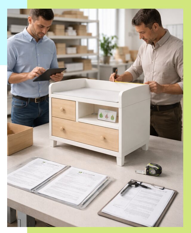 Сертификация детской мебели в Городце от 9111 р. | Алешин-Грд