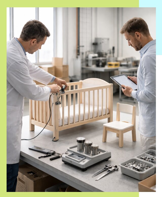 Сертификация детской мебели и проверка безопасности в Городце