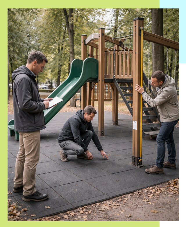 Сертификация детских площадок в Городце: подтверждение безопасности