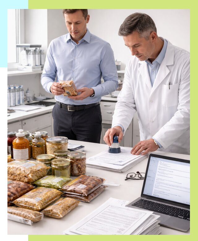 Сертификация пищевой продукции в Городце от 18221 р. | Алешин-Грд