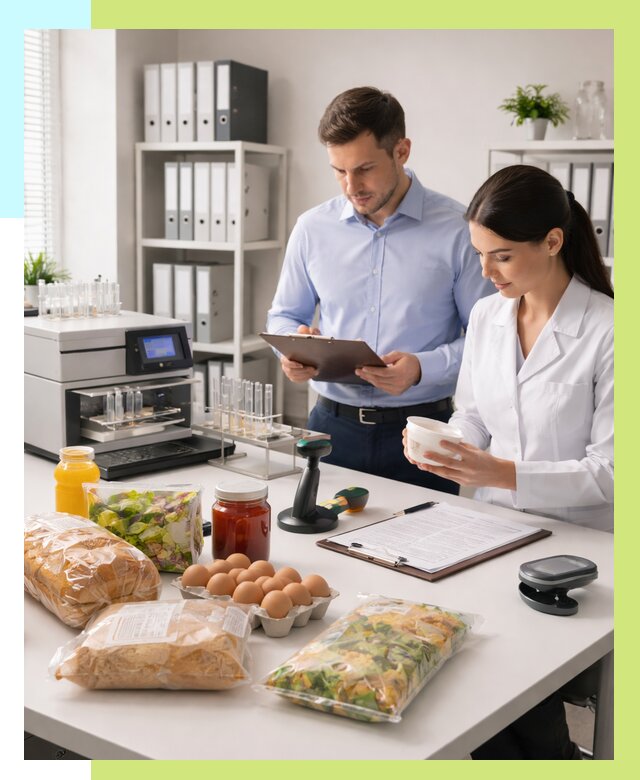 Сертификация продуктов питания в Городце от 20246 р. | Алешин-Грд