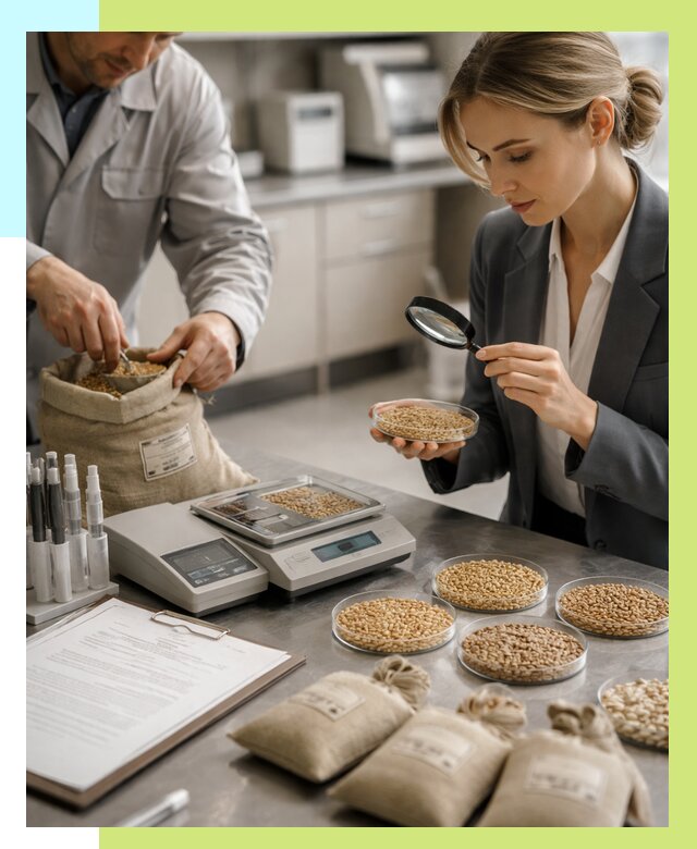 Сертификация зерна в Городце по цене от 15185 р. | Алешин-Грд