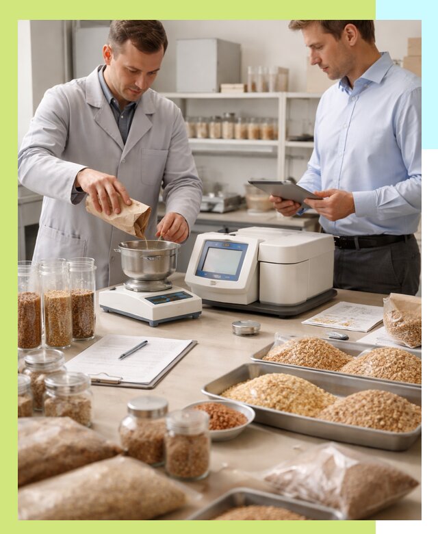 Сертификация зерна и зерновой продукции в Городце для экспорта