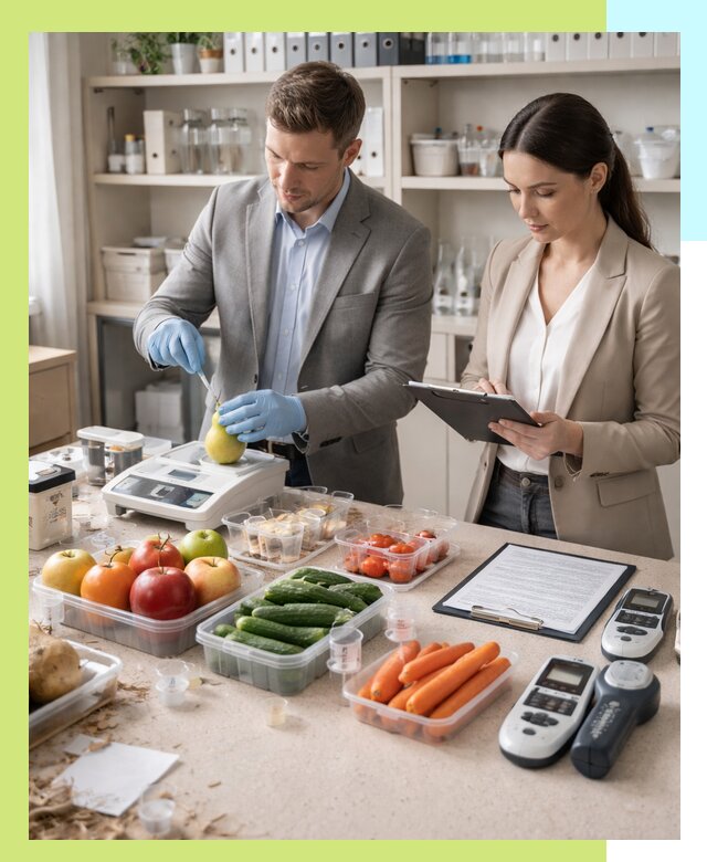 Сертификация овощей и фруктов в Городце, оформление документов