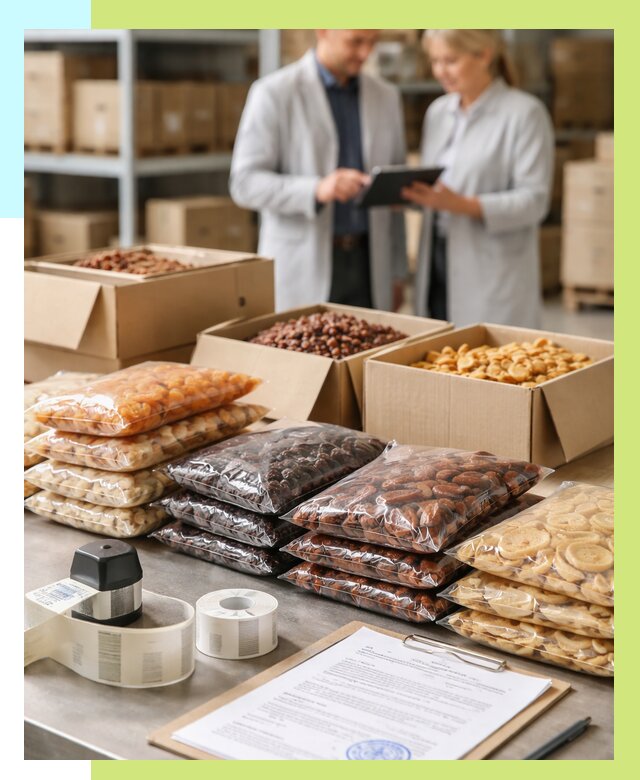 Сертификация сухофруктов в Городце от 12148 р. | Алешин-Грд под ключ