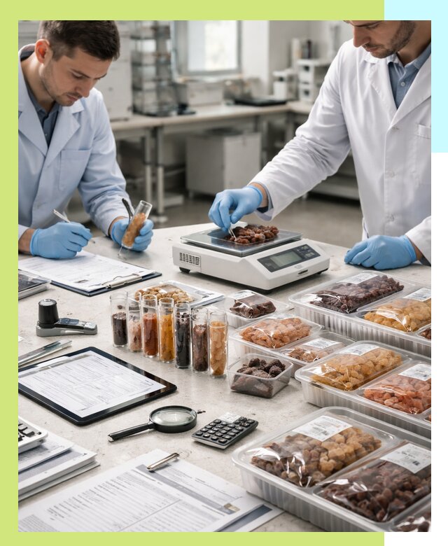 Сертификация сухофруктов и подтверждение качества в Городце