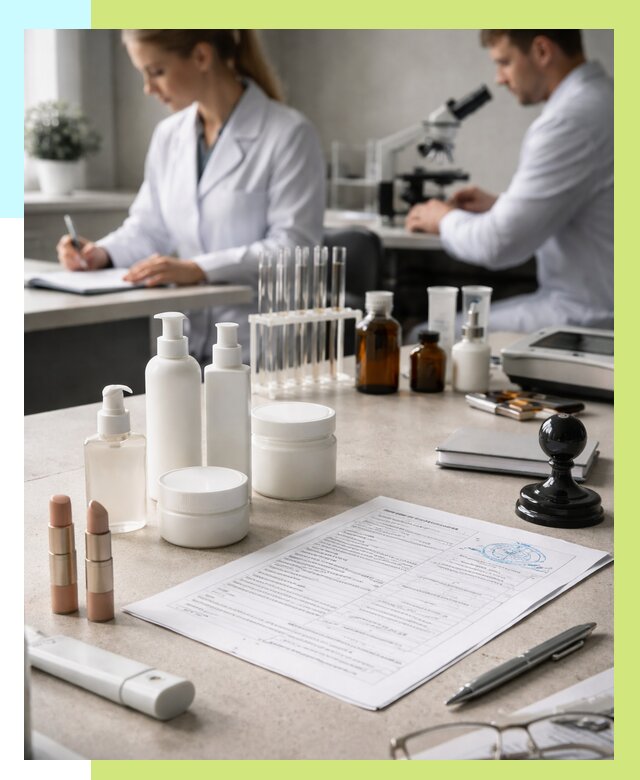 Сертификация косметики в Городце от 20246 р. - Алешин-Грд