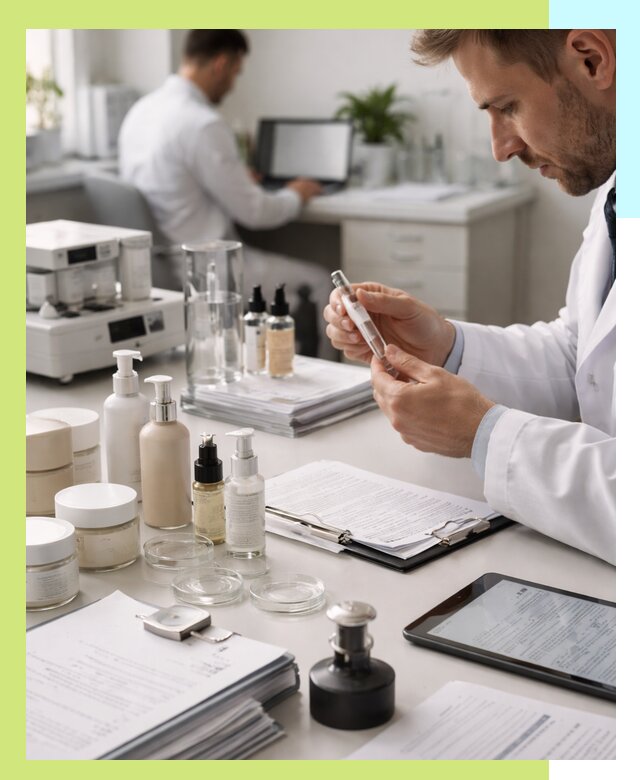 Сертификация косметики и парфюмерии в Городце под ключ