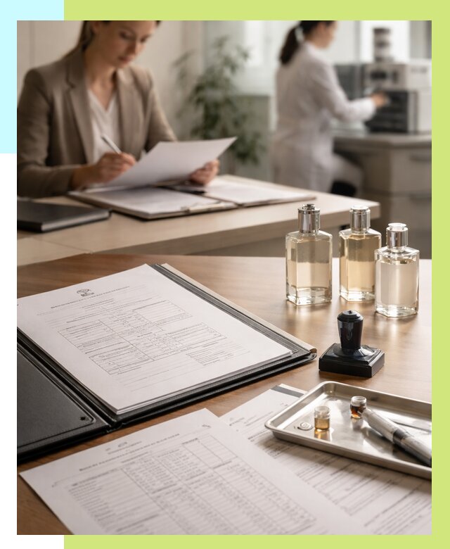 Сертификация парфюмерии в Городце от 15185 р. | Алешин-Грд