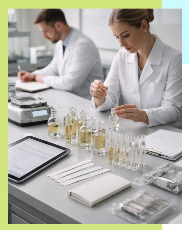 Сертификация парфюмерии и парфюмерных изделий в Городце