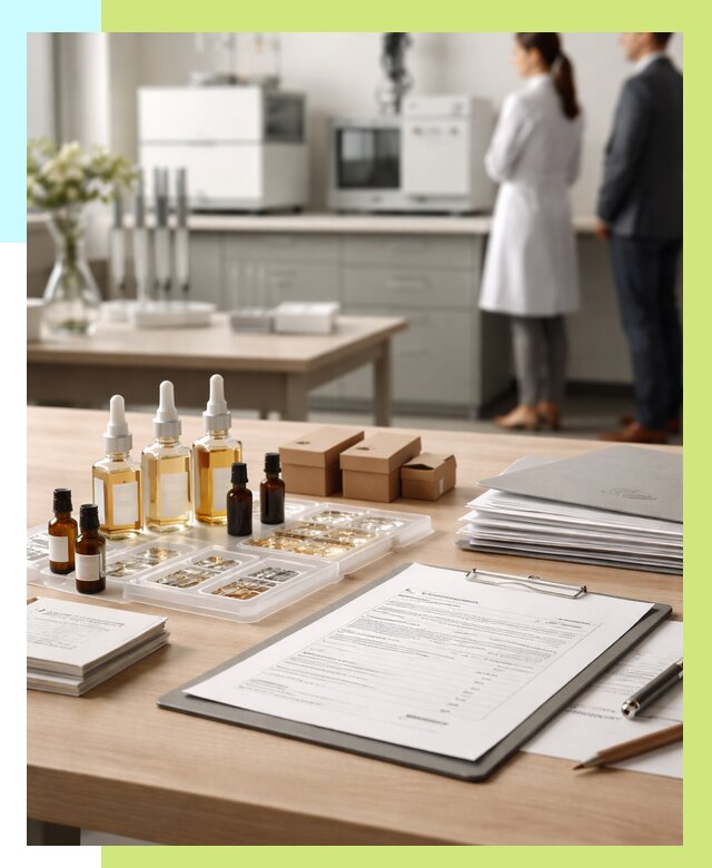 Сертификация эфирных масел в Городце от 8605 р. | Алешин-Грд