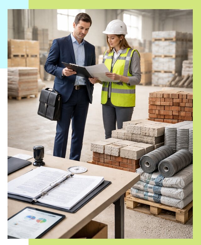 Сертификация строительных материалов в Городце от 20246 р. Алешин-Грд