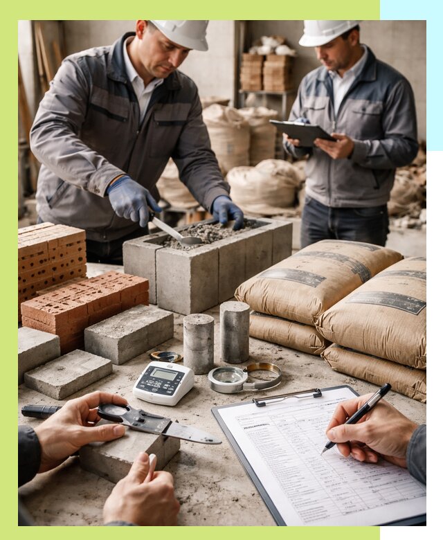 Сертификация строительных материалов в Городце официально и быстро