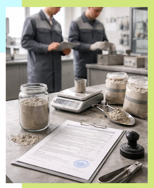 Сертификация цемента в Городце от 20246 р. | Алешин-Грд