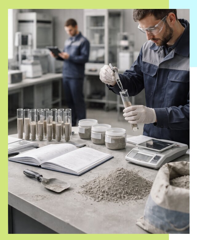 Сертификация цемента и подтверждение качества продукции в Городце