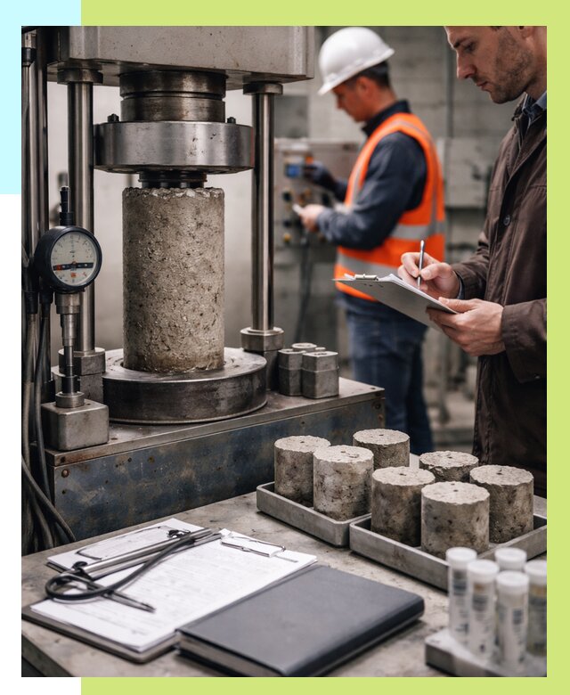 Сертификация бетона в Городце от 30369 р. сертификат | Алешин-Грд