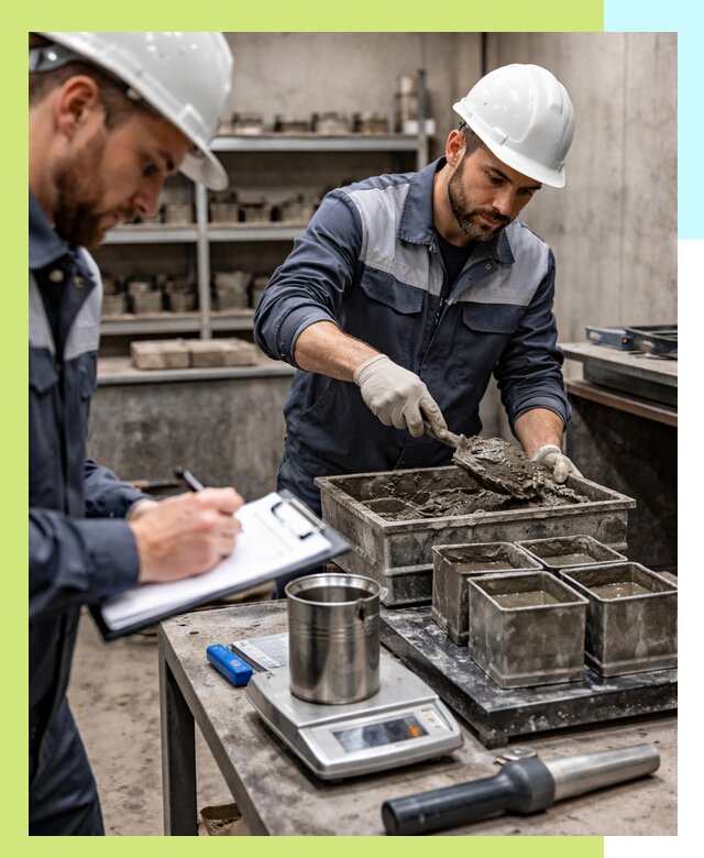 Сертификация качества и соответствия бетона в Городце
