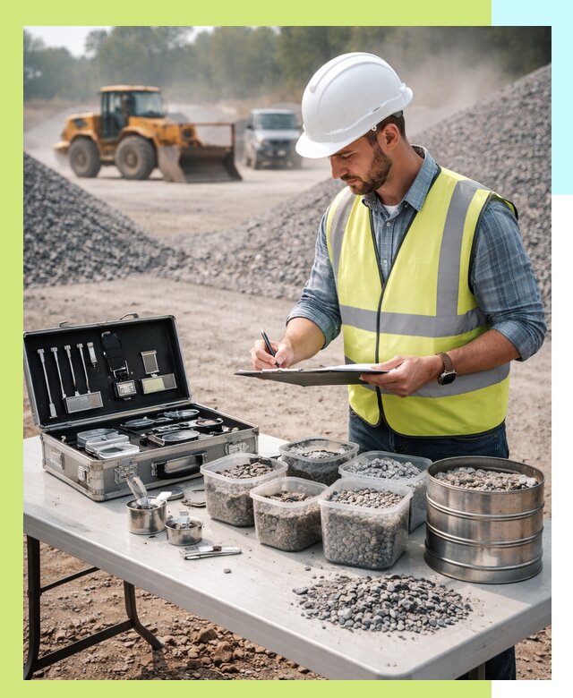 Сертификация щебня в Городце по ГОСТу и техническим требованиям