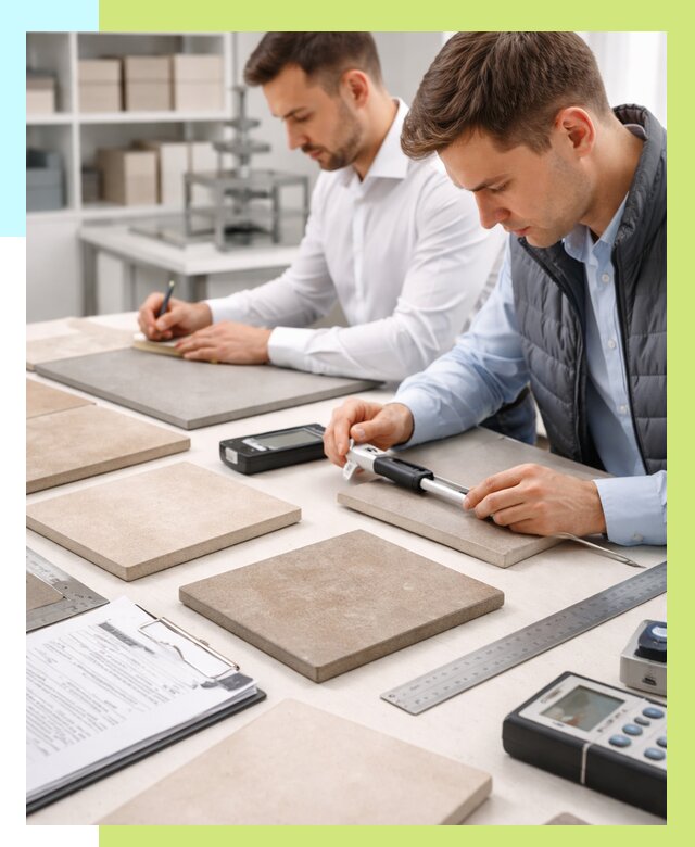 Сертификация плитки в Городце от 25308 р. | Алешин-Грд гарантия