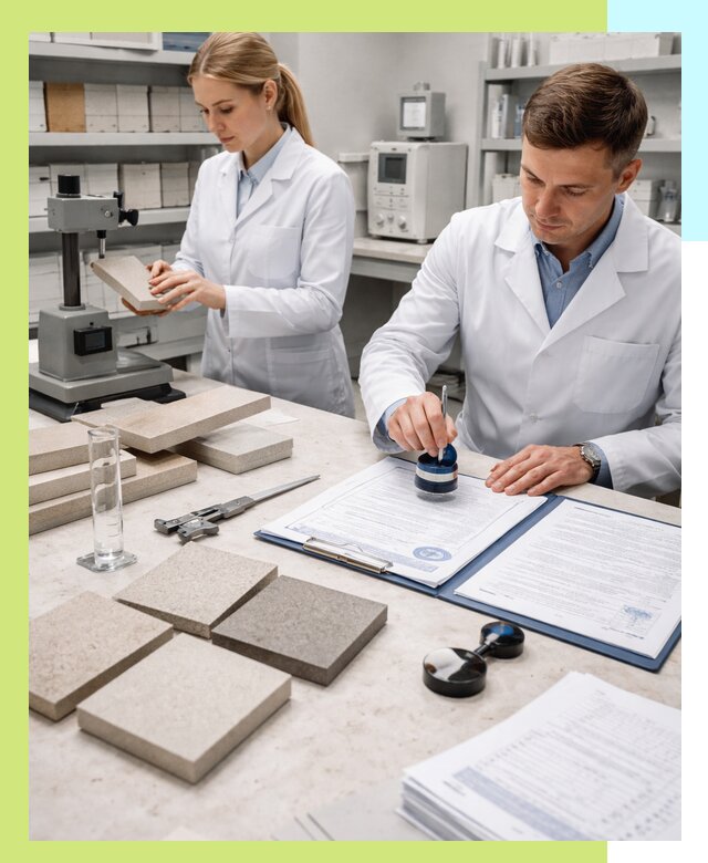 Сертификация плитки и керамики в Городце с документами