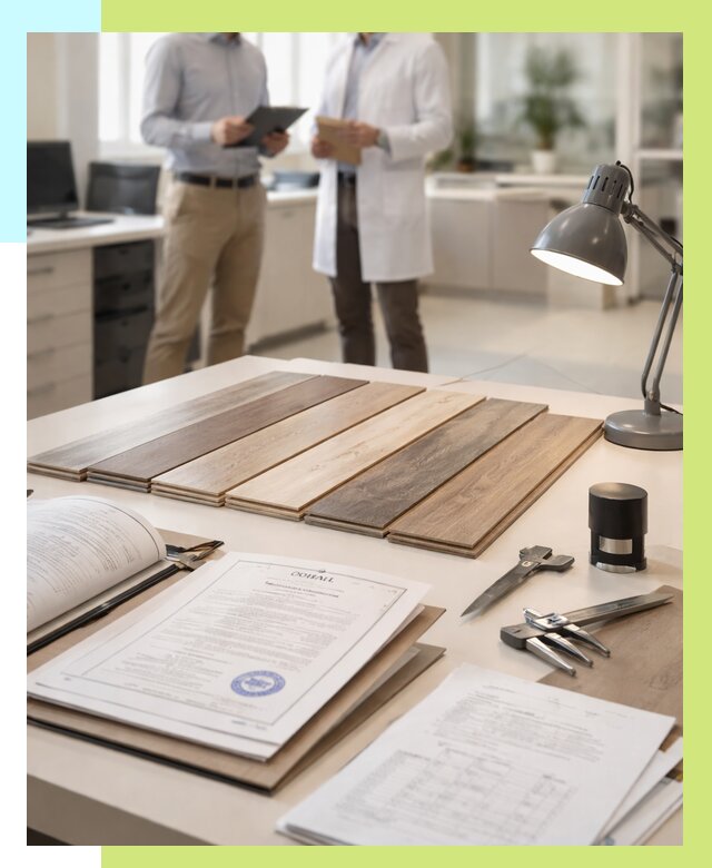 Сертификация ламината в Городце от 18221 р. под ключ | Алешин-Грд