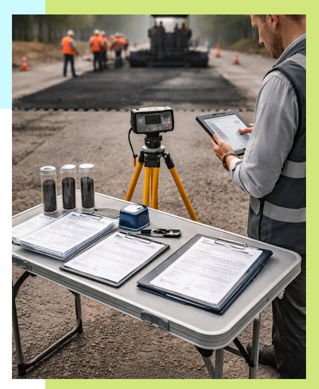 Сертификация асфальта в Городце от 25308 р. | Алешин-Грд