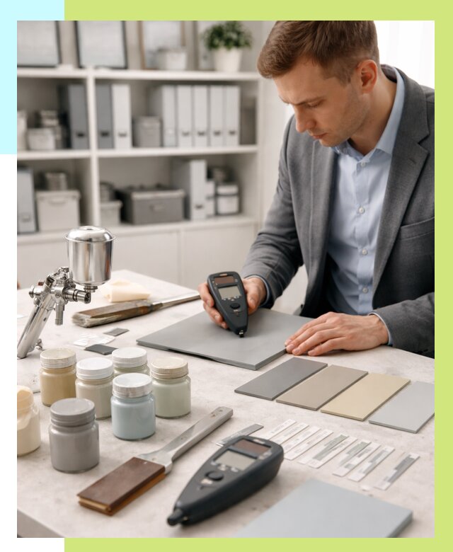 Сертификация краски в Городце от 25308 р. | Алешин-Грд центр