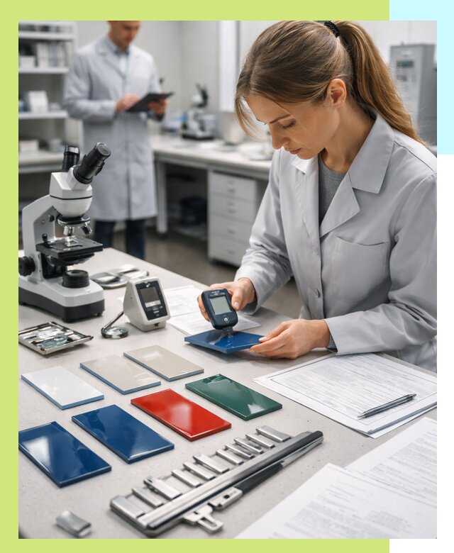 Сертификация эмали в Городце по нормативам и стандартам