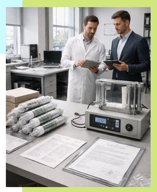 Сертификация герметиков в Городце от 15185 р. — услуги Алешин-Грд