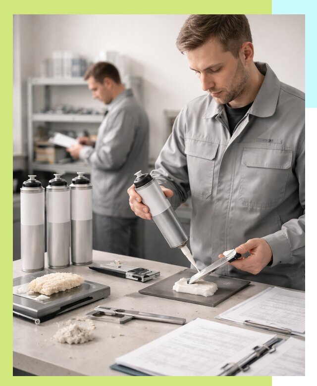 Сертификация монтажной пены и соответствие стандартам в Городце