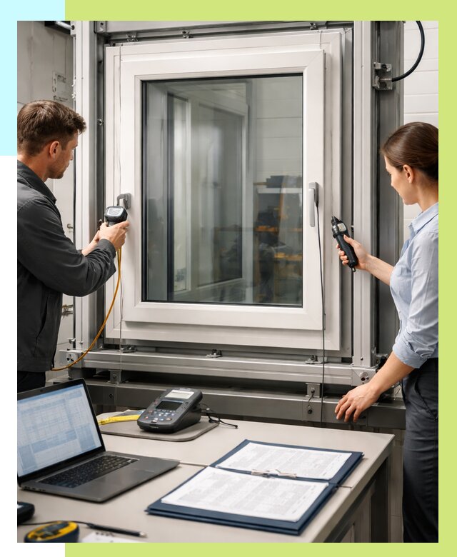 Сертификация окон в Городце от 12148 р. под ключ | Алешин-Грд