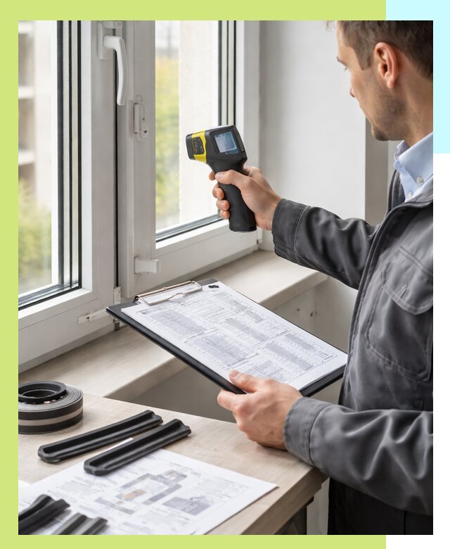 Сертификация окон в Городце: испытания, сертификаты, декларации