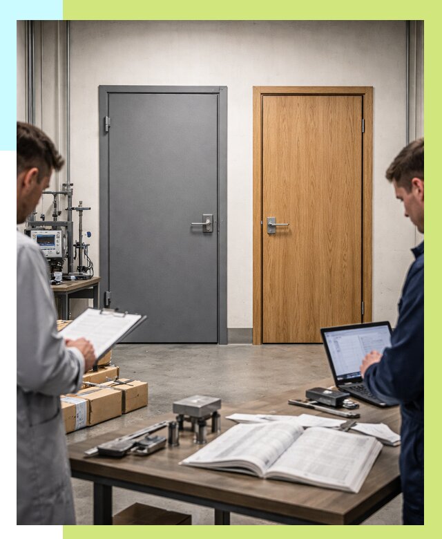 Сертификация дверей в Городце от 8098 р. под ключ | Алешин-Грд