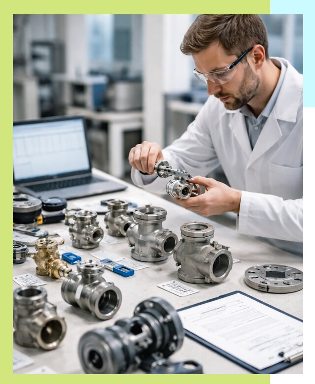 Сертификация арматуры в Городце: подтверждение качества и безопасности