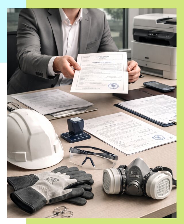 Сертификация СИЗ в Городце от 15185 р. | Алешин-Грд оформить