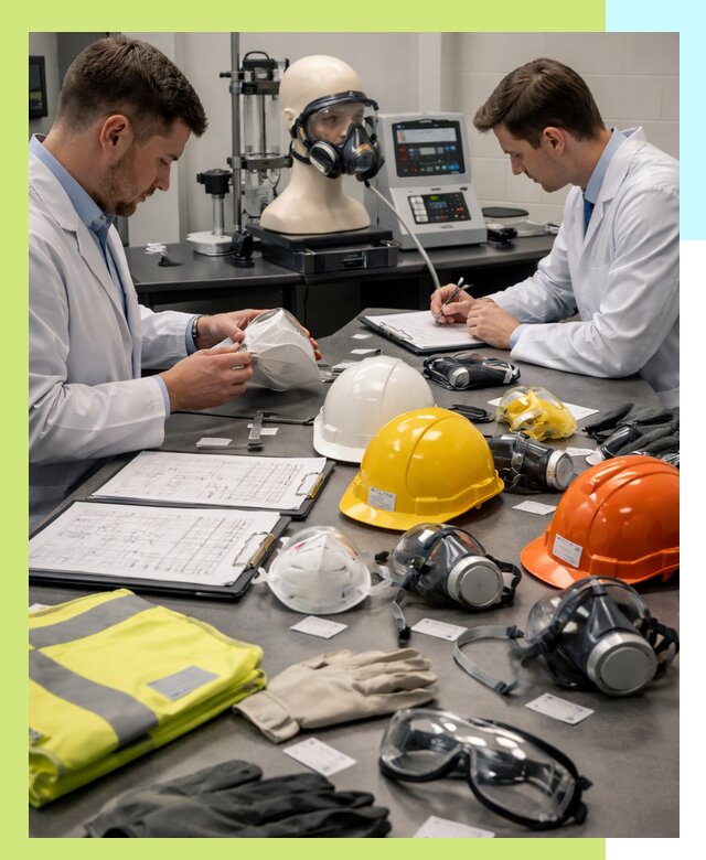 Сертификация средств индивидуальной защиты в Городце