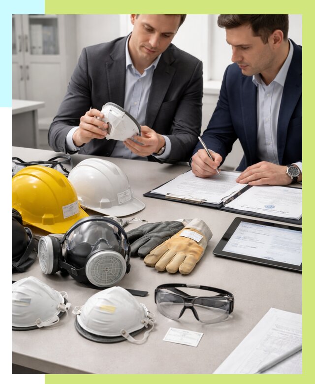 Сертификация СИЗ под ключ в Городце от 15185 р. | Алешин-Грд