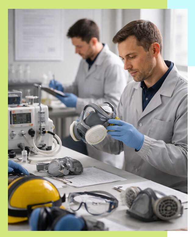 Сертификация средств индивидуальной защиты в Городце