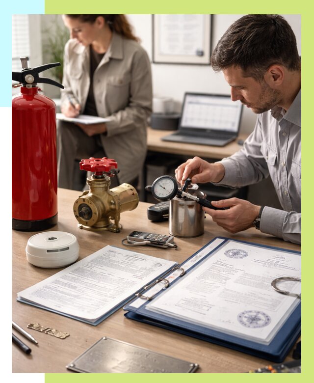 Сертификация пожарного оборудования в Городце от 15185 р.|Алешин-Грд