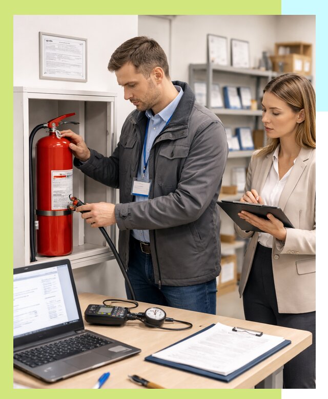 Сертификация пожарного оборудования и средств пожаротушения в Городце